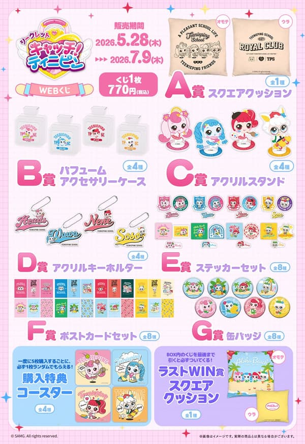 全部奖品