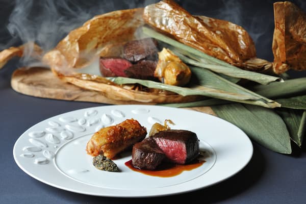 鹿肉 Cartoccio