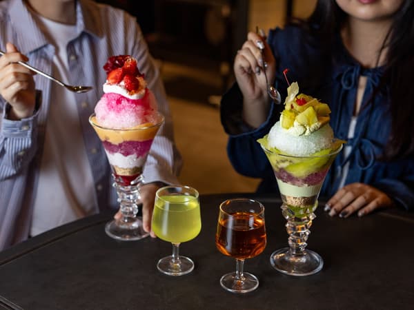 THE LIVELY Fukuoka Hakata summer Furupakoori desserts