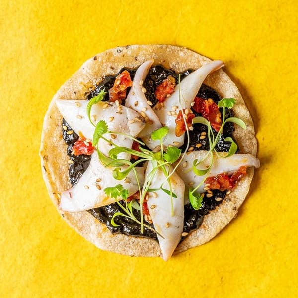 Taco Nagasaki Ika Negro