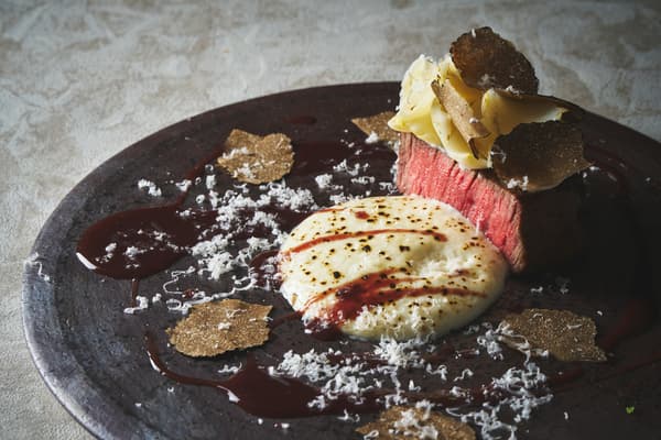 Corrente Christmas special dinner course