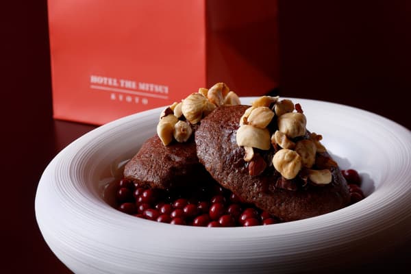 Chocolate Hazelnut Madeleine
