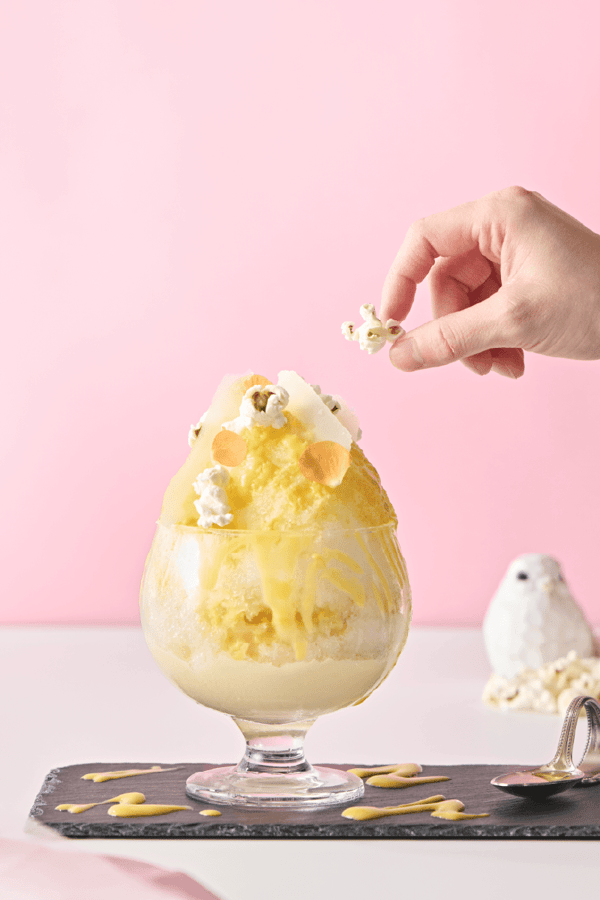 Golden Corn Kakigori
