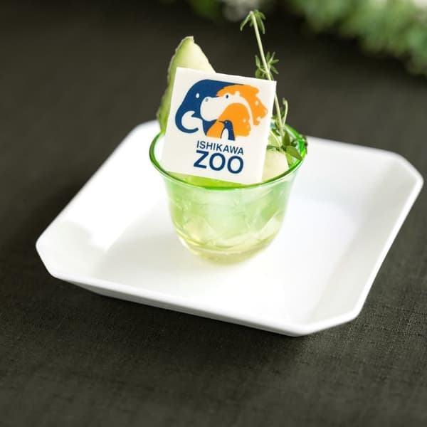 哈密瓜水晶果冻