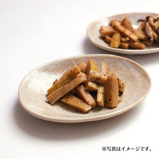 Hama no Menma y platos que lo utilizan en Yokohama Takashimaya (imagen)