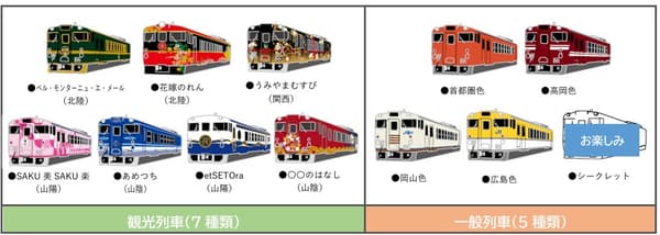Kiha 40 系列柴聯車徽章陣容