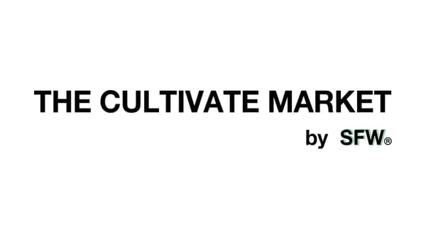THE CULTIVATE MARKET