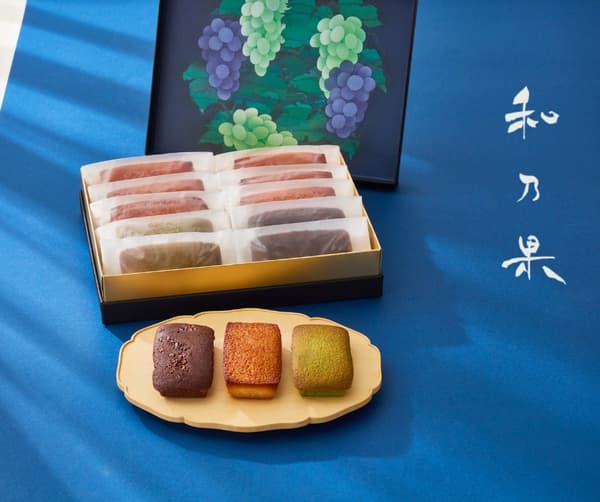 和乃果费南雪（10个装：原味、巧克力味、抹茶味）