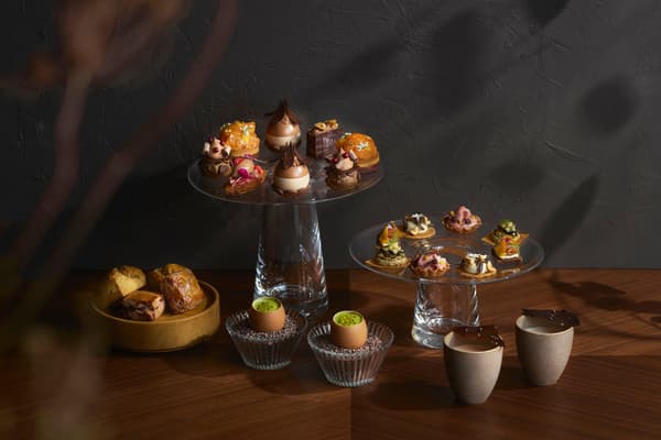 チョコレートアフタヌーンティー