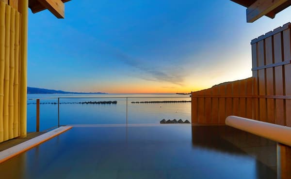 Shiosai private outdoor bath exterior