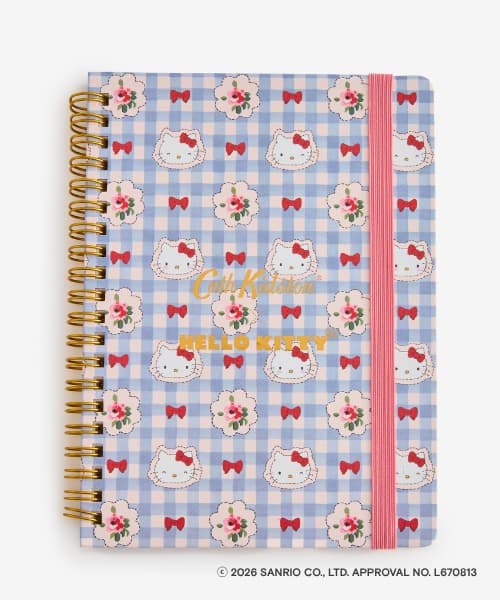 Cath Kidston × Hello Kitty 线圈笔记本 天蓝色