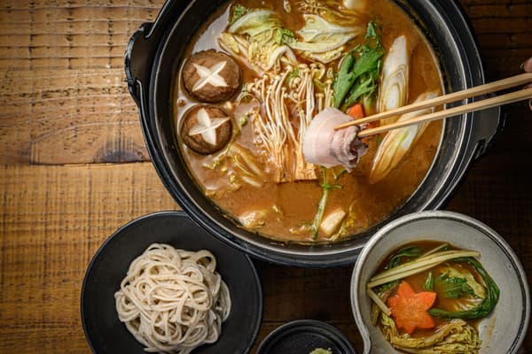 Basic Botan Nabe Meal Course