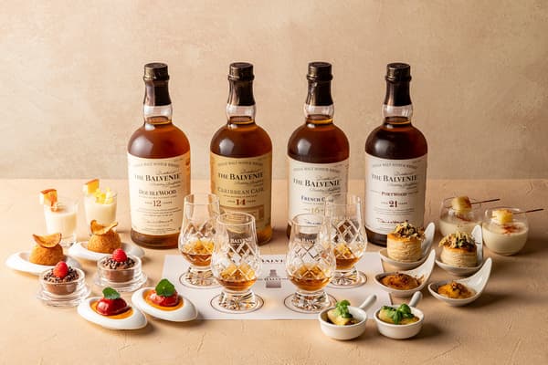 The Balvenie whisky lineup