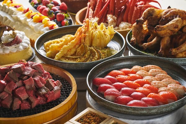 Special buffet at Suriyun