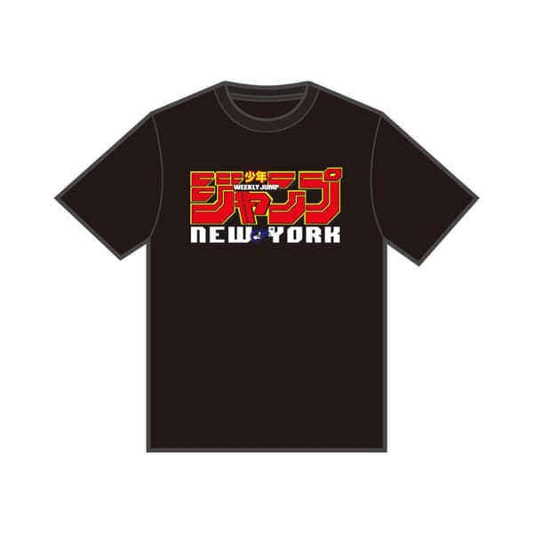 WSJ NY TEE - BLACK