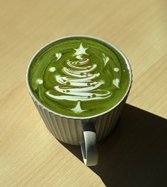 Tree Matcha Latte