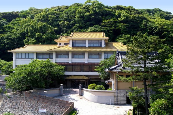 시모노세키 슌판로 본점 외관