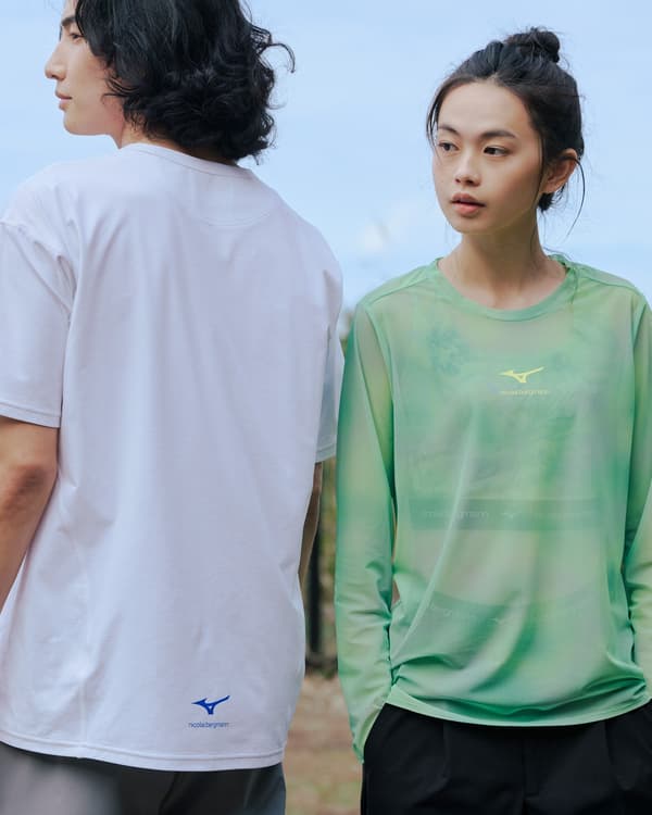 Morning Pilates event with Nicolai Bergmann × Mizuno apparel