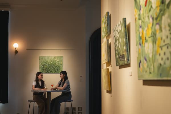UNWIND GALLERY featuring work by SARU 1