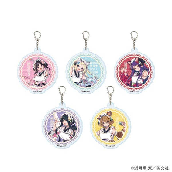 《花舞少女》亚克力挂件