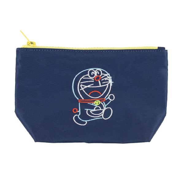 Doraemon Future Department Store EXCLUSIVE Pouch Neon Line, front