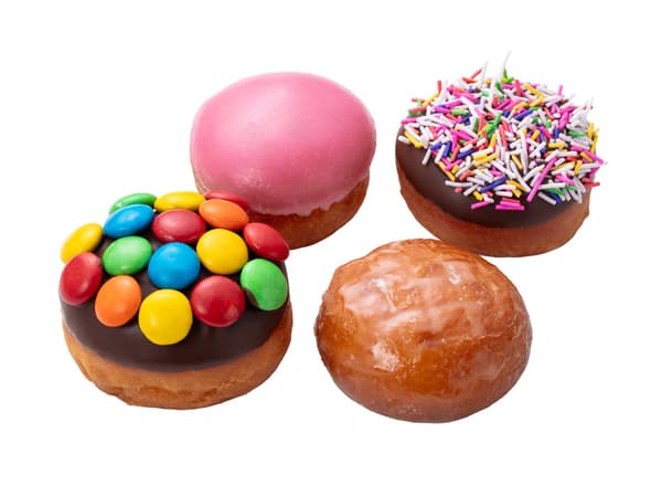 什锦混合套装 - 4个