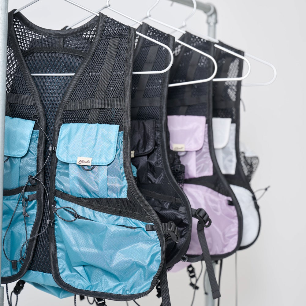 HUMMING PACK VEST配色展示