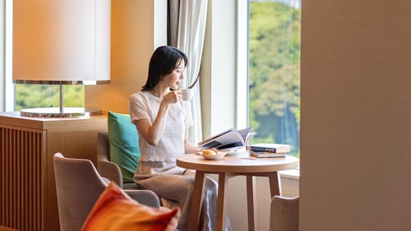 貴賓樓層休息室