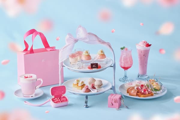 Afternoon tea presentation