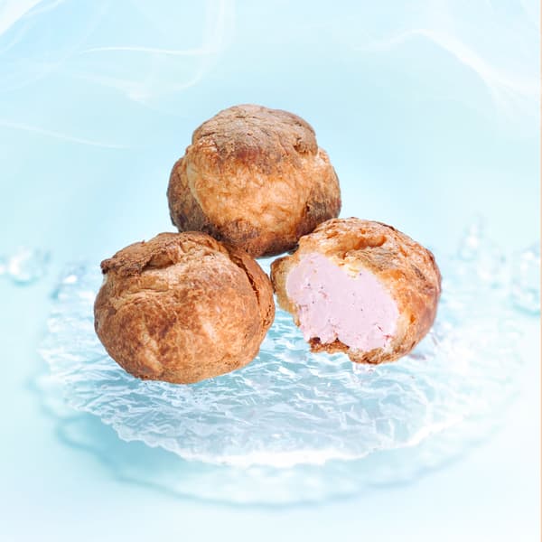 Pie Choux Ice Cream – Strawberry