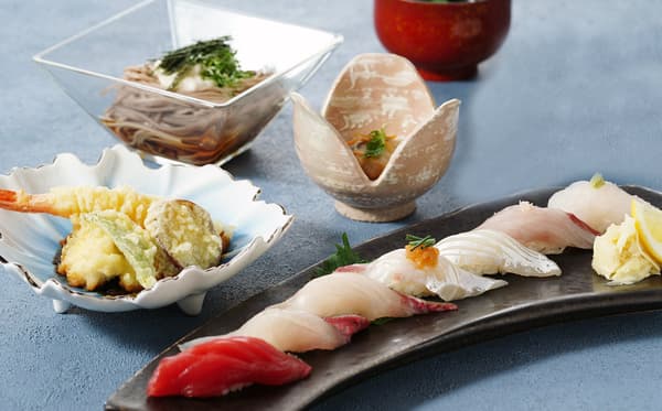 Sushi Tomi's Summer Special Set