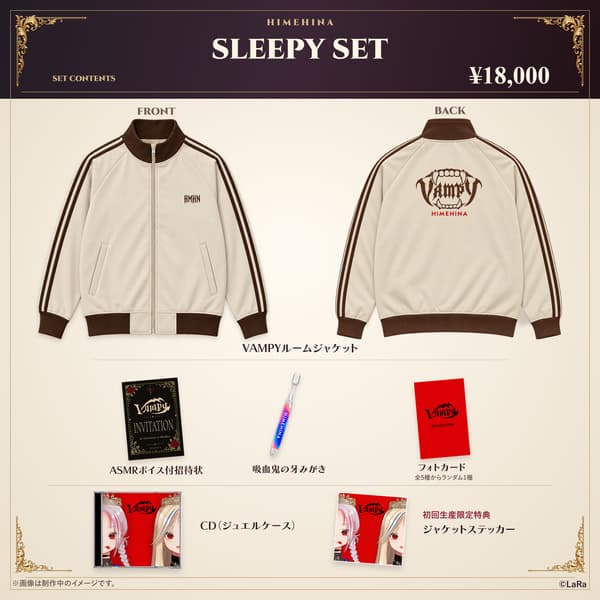 SLEEPY SET contents