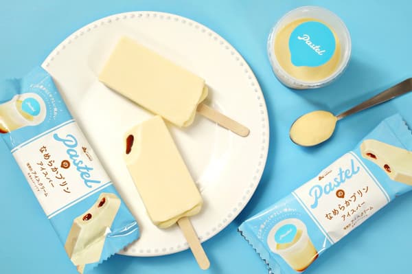 Pastel顺滑布丁冰棒包装正面