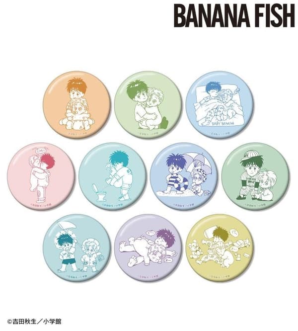 Trading Can Badge BABY BANANA Ver.