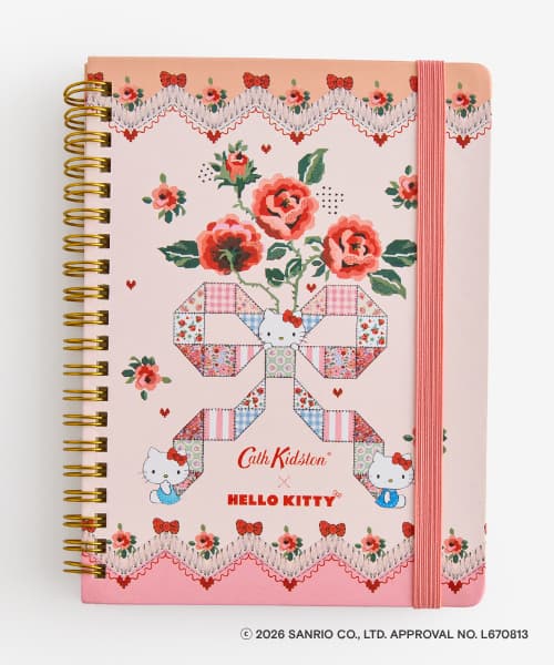 Cath Kidston × Hello Kitty 线圈笔记本 象牙色