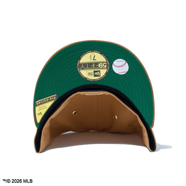 59FIFTY 캡, 바이저 안쪽