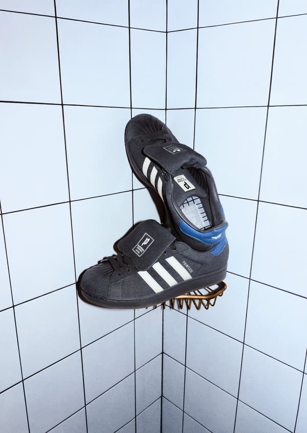 Daiki Tsuneta 穿着联名鞋款