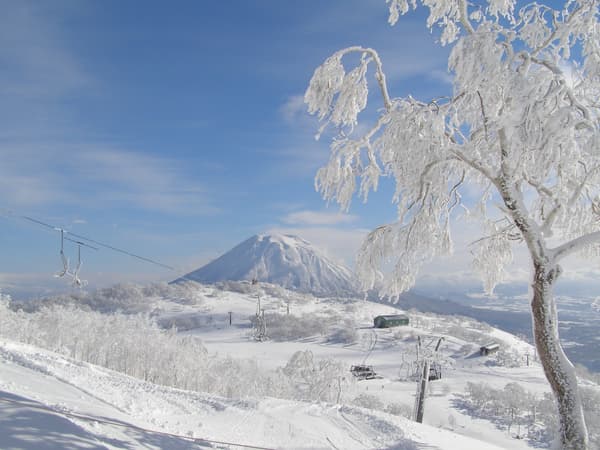 Adjacent to Niseko Annupuri International Ski Resort