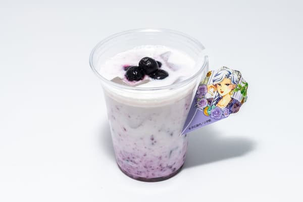 紫子's Blueberry Lassi