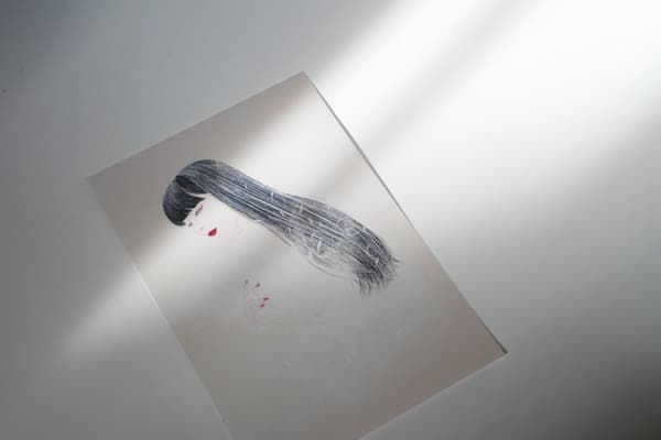 SNS发帖用一周年纪念明信片（泷通本店限定）