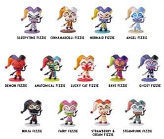 HELLUVA BOSS Blind Mini Figure (Fizzarolli)