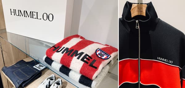 HUMMEL 00 2026 秋冬系列视觉图