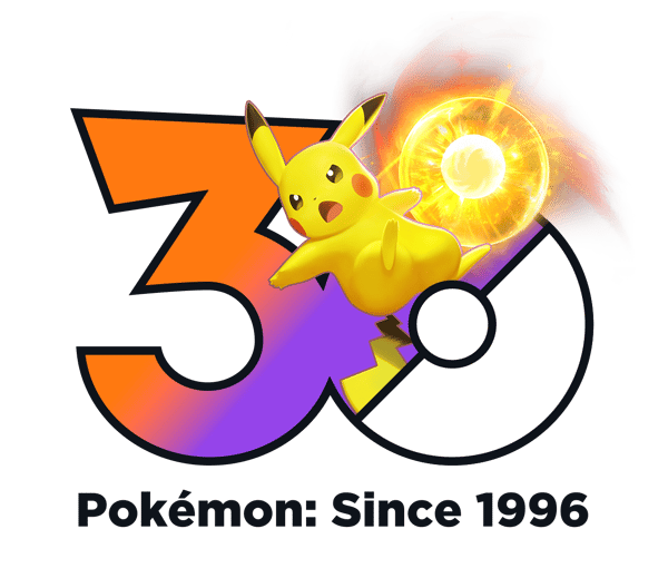 Pokémon 30th Anniversary Logo