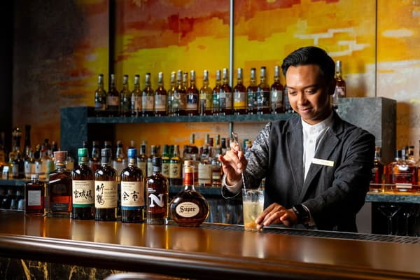 Si no se deciden, los clientes también pueden dejar la elección al bartender