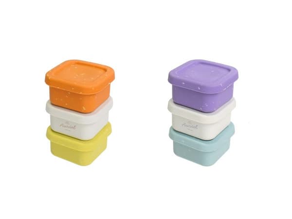 Oriel硅胶食品盒3件套S