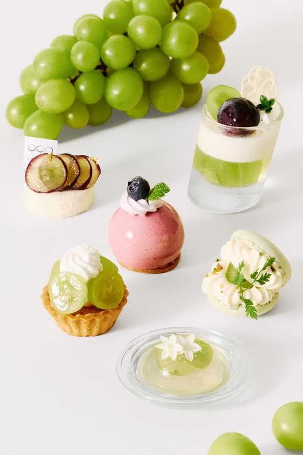 Tea Stand Sweets