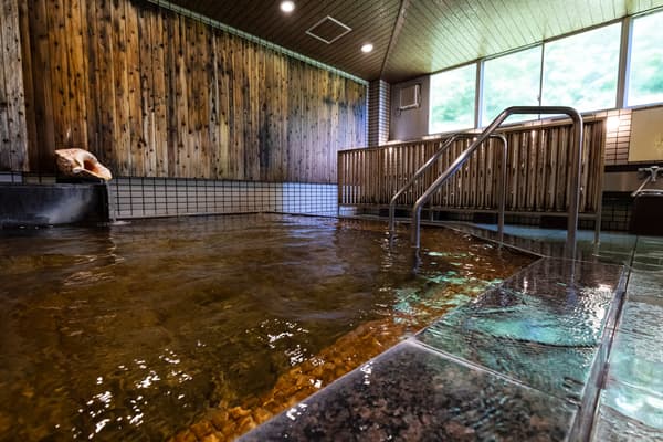 Hagetsu no Yu hot spring, opened in 2018