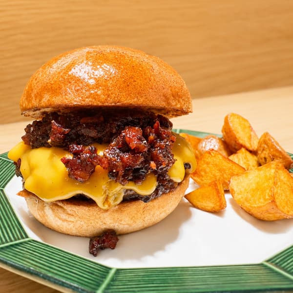 Burger Selai Bacon Pulau Miyako