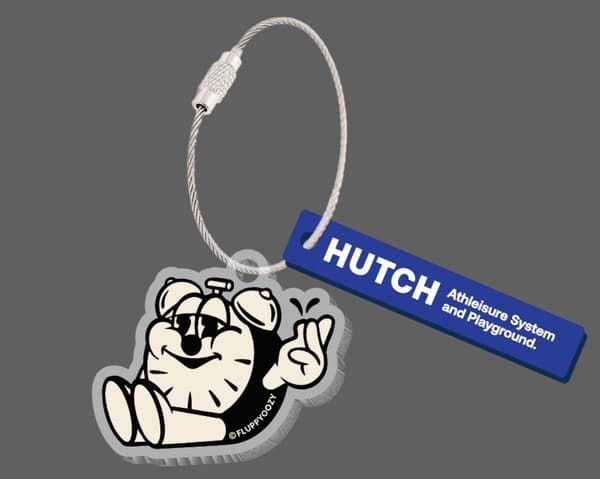 Event-exclusive novelty keychain