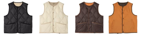 OJ REVERSIBLE DOWN VEST